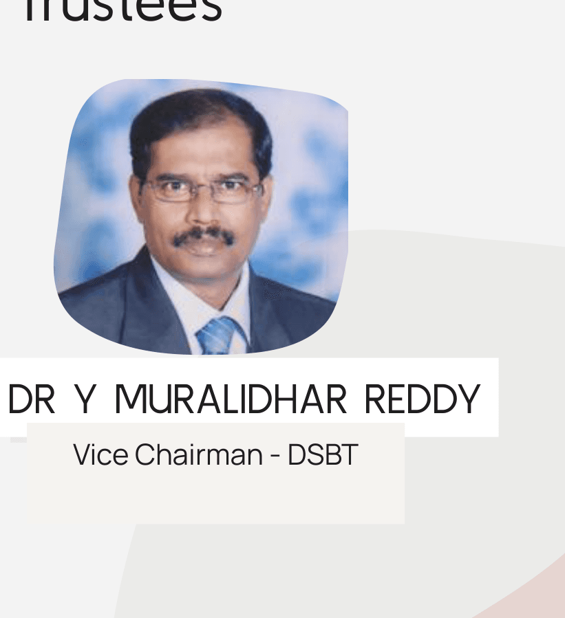 Dr. Y. Muralidhar Reddy