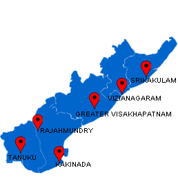 North Zone branches